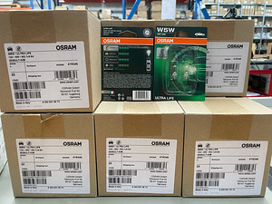 OSRAM W5W 12V 5W ULTRA LIFE (1 foto / 1)
