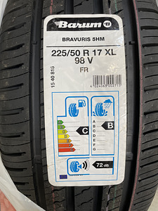 Barum BRAVURIS 5HM 225/50/17 XL (2 foto / 3)
