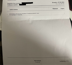 UUS Sony PS5 Dualsense Black (4 foto / 4)