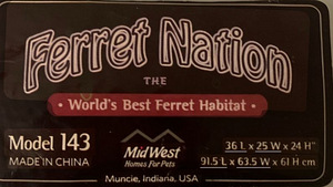 Ferret Nation puur (2 foto / 5)