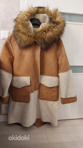 Дубленка женская Zara
