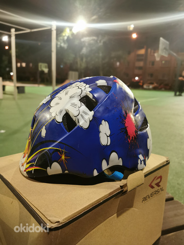 Детский шлем (Лёгкий) 46-52см. (фото #2)
