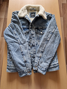 Meeste jope Zara / Zara men's denim jacket (2 foto / 3)