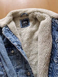 Meeste jope Zara / Zara men's denim jacket (1 foto / 2)
