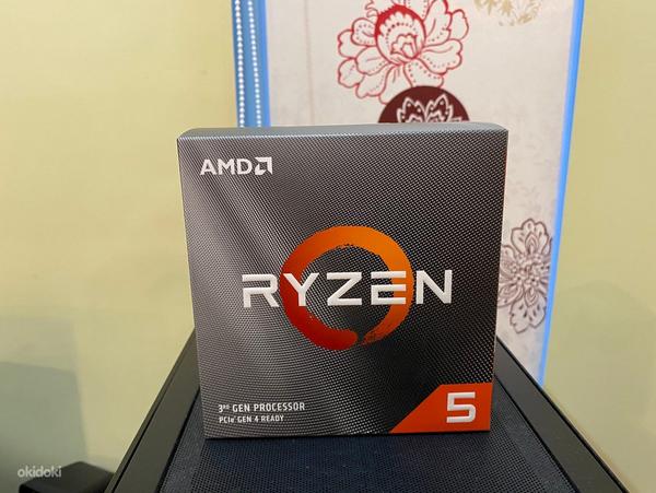 AMD Ryzen™ 5 3600 (6c12t, kuni 4.4Ghz, 32Mb) – Box (foto #1)