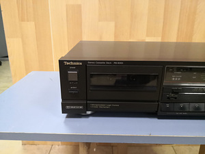 Technics RS-B355 кассетная дека (2 фото из 5)