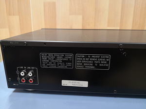 Technics RS-B355 кассетная дека (5 фото из 5)