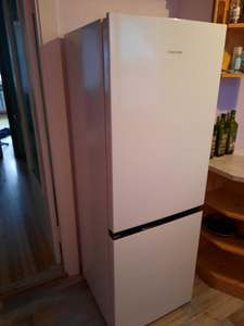 Külmik Hisense, 230 L, kõrgus 162 cm, valge (3 foto / 6)