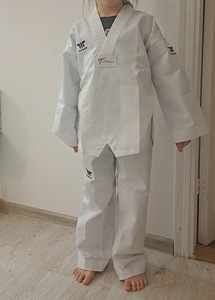 Karate ja taekwondo vorm (4 foto / 4)
