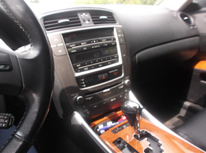 Müüa heas korras LEXUS IS 250,2010a.reg.tasu hinna sees. (6 foto / 11)