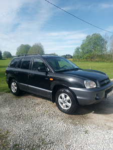 Hyundai santa fe 2.0 92KW (10 foto / 12)