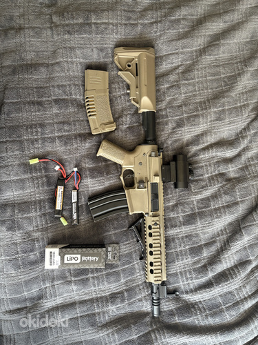 Продается ARES Amoeba AM008 Tan airsoft AR15