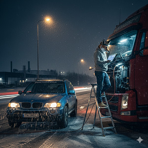 Sõidukite hooldus ja diagnostika (1 foto / 1)