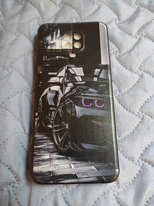 Kaitseümbris Xiaomi Redmi Note 9 Pro jaoks | BMW print | Sil (1 foto / 2)