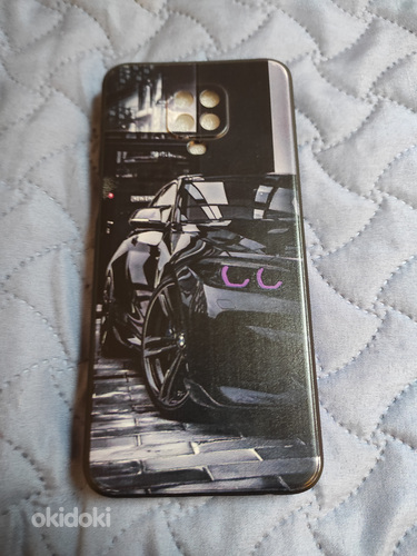 Kaitseümbris Xiaomi Redmi Note 9 Pro jaoks | BMW print | Sil