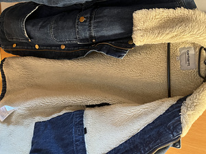 Carhartt Sherpa Jeans Jacket (6 foto / 7)