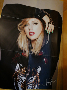 Taylor swift cd-reputation (4 foto / 4)