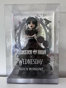 Monster high Wednesday (1 foto / 2)