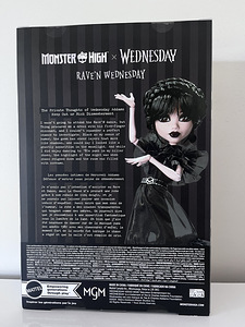 Monster high Wednesday (2 foto / 2)