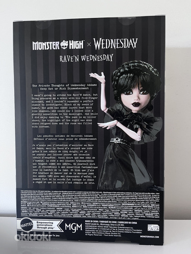 Monster high Wednesday