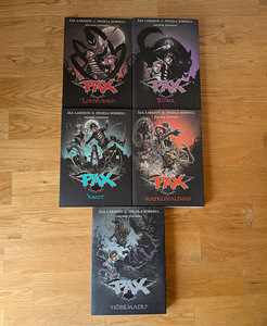 Pax Sarja Raamatud 1-8