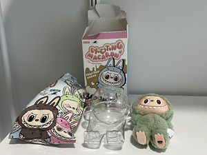 Labubu Exciting Macaron Vihreä (1 valokuva sivusta 3)