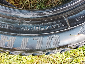 Naastrehvid R16/60/205 Goodyear (4 foto / 6)