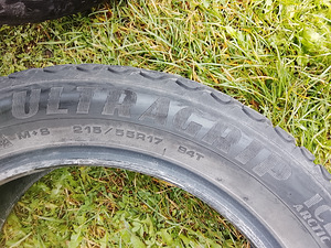 Naastrehvid R17/55/215 Goodyer (3 foto / 3)