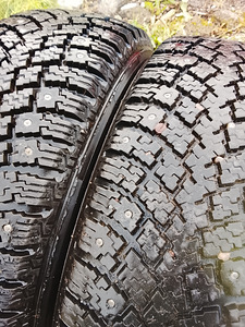 Naastrehvid 195/70/14 Nokian (2 foto / 5)