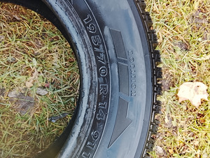 Naastrehvid 195/70/14 Nokian (5 foto / 5)