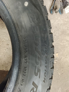 Naastrehvid 27/55/235 Pirelli (5 foto / 6)