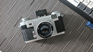 Contax IIA + Jupiter 8M lens (1 foto / 5)