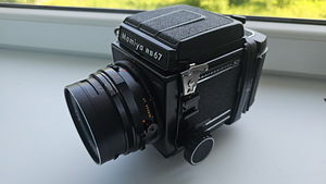 Mamiya RB 67 Pro SD + 127mm f3.8 (1 фото из 7)