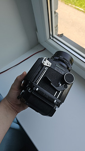 Mamiya RB 67 Pro SD + 127mm f3.8 (6 фото из 7)