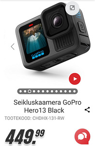 Gopro hero 13 (1 foto / 5)