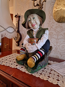 Кукла интерьерная (1 фото из 10)