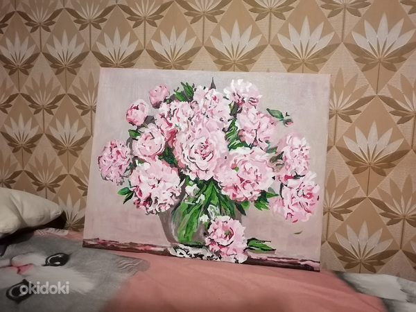 Красивая картина для благотворительности