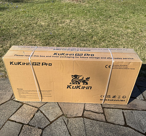 TUTTUUS Kukirin G2 Pro Elektritõukeratas Pakendis (1 foto / 1)