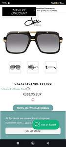 Cazal prillid (4 foto / 4)