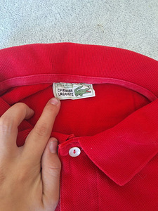 Рубашка Lacoste оригинал (3 фото из 4)