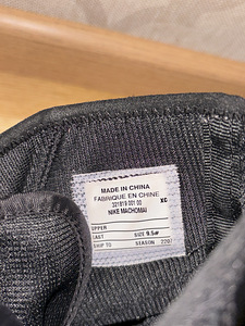 Боксерские ботинки Nike (2 фото из 3)