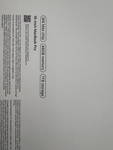 M4 Max MacBook PRO 48GB RAM (7 foto / 7)