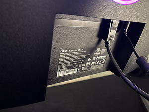 Monitor MSI Gaming Optix AG321CR Curved Gaming 32inch (5 foto / 6)