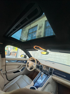 M/V Porsche Panamera (10 foto / 12)