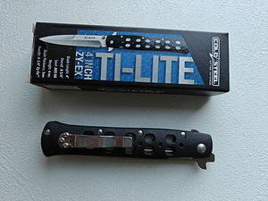 Kokkupandav nuga Ti-Lite 4 (1 foto / 6)