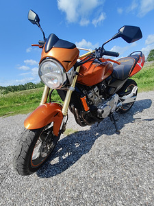 Honda hornet (3 foto / 7)