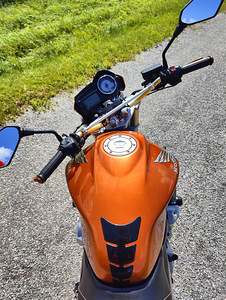 Honda hornet (7 foto / 7)