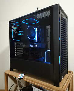 UUS mänguarvuti AM5, Ryzen 7 7800X3D, RTX 5070Ti, 32GB, 1TB (2 foto / 6)