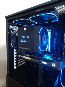 UUS mänguarvuti AM5, Ryzen 7 7800X3D, RTX 5070Ti, 32GB, 1TB (4 foto / 6)