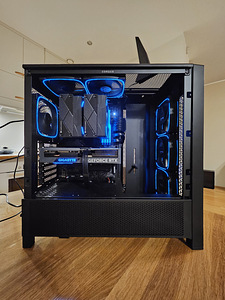 Mänguarvuti AMD Ryzen 7 5800X3D, 32 GB, 1TB, RTX 4070 (4 foto / 5)